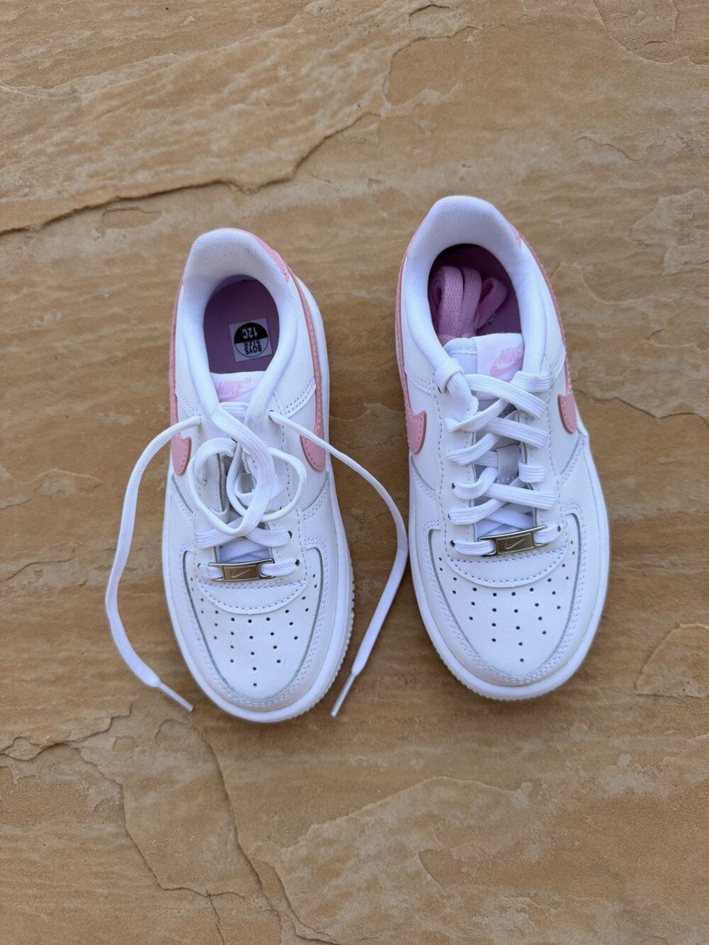 Nike Air Force 1 Low PS White Medium Soft Pink - Size 12C - IF1673 104 JS